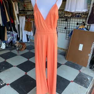 Peach Jumpsuit